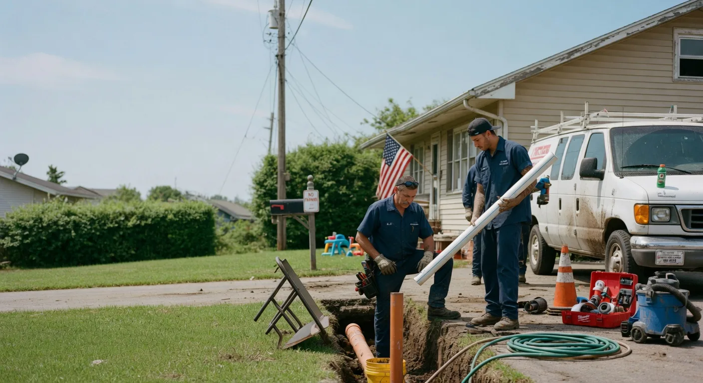 Drain Cleaning in Pfeifer, KS near me